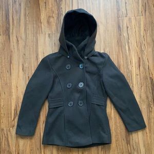 Beverly Hills Princess Kids/Girl Pea Coat Jacket - Size M(7/8)